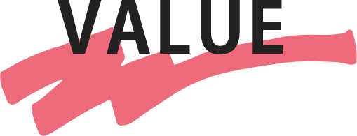 価値 VALUE